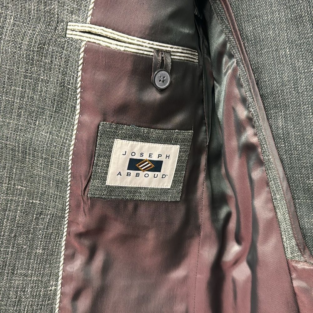 Joseph Abboud linen and wool sports jacket size 40 regular. NEW $399 - Picture 9 of 13